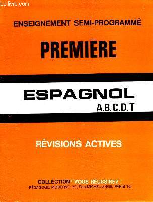 Espagnol A.B.C.D.T. Rvisions actives.
