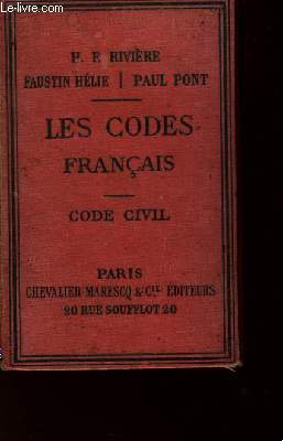 Code Civil, annot des arrts de la Cours de Cassation.