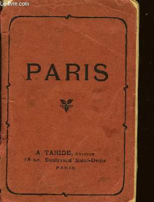 Plan et Guide de Paris.