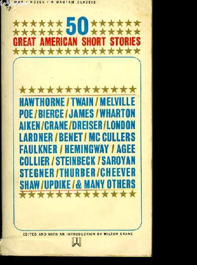 50 Great American Short Stories.