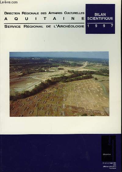 Bilan Scientifique Aquitaine 1997