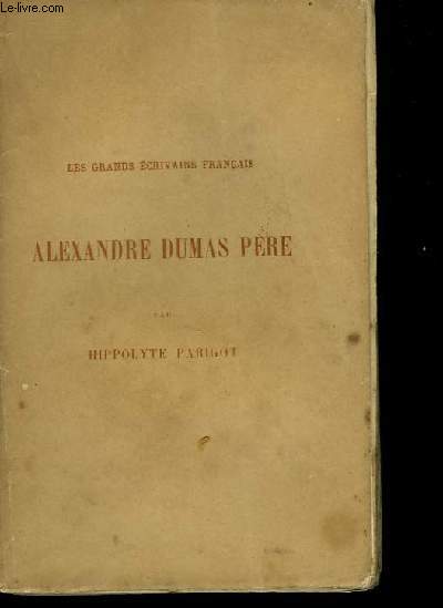 Alexandre Dumas Pre.