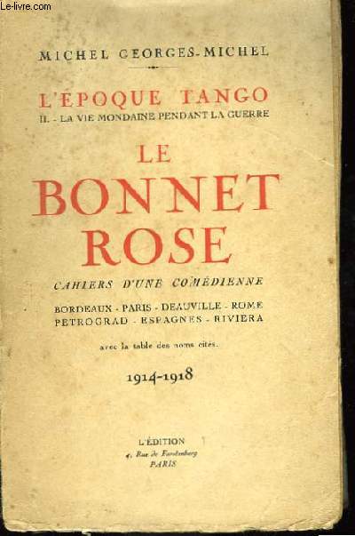 Le Bonnet Rose.