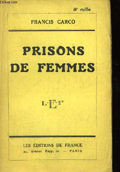 Prisons de Femmes.