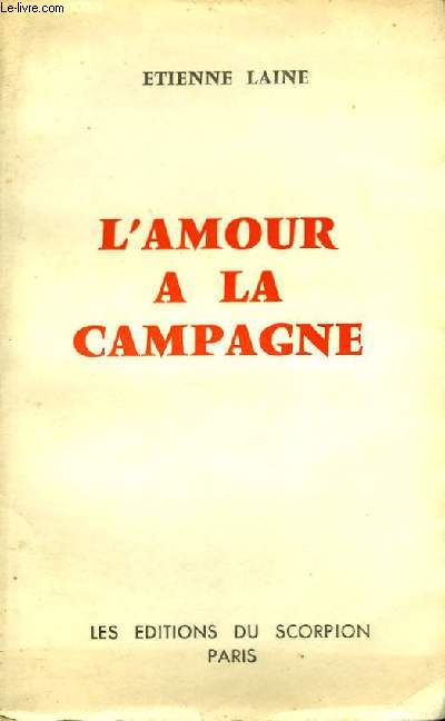 L'Amour  la Campagne.