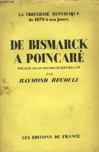 De Bismarck  Poincar