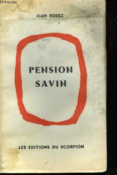 Pension Savin.
