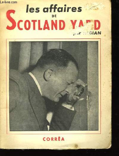Les affaires de Scotland Yard (Fabian of the yard)