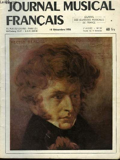 Le Journal Musical Franais N54