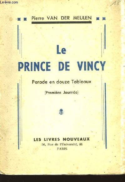 Le Prince de Vincy