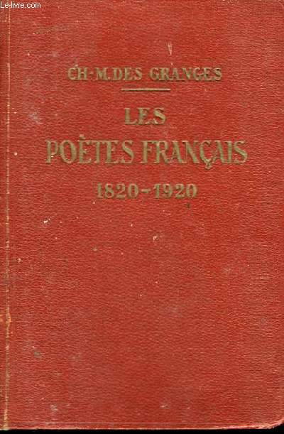 Les potes franais. 1820 - 1920