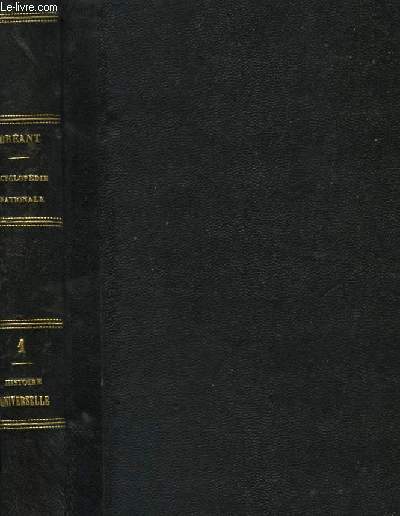 Encyclopdie Nationale. En 4 Tomes.