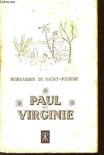 Paul et Virginie. Voyages de Codrus.