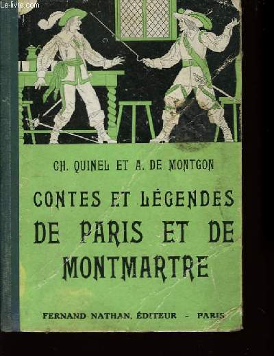 Contes et Lgendes de Paris et de Montmartre.