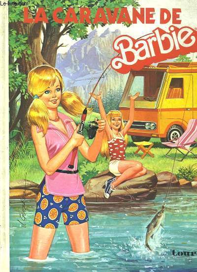 La caravane de Barbie