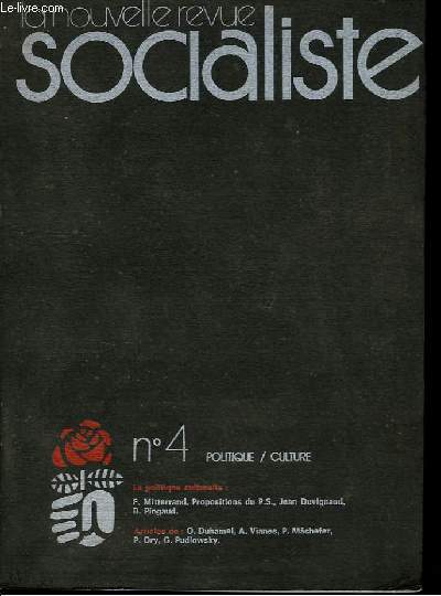 La Nouvelle Revue Socialiste N4