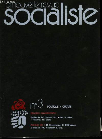 La Nouvelle Revue Socialiste N3