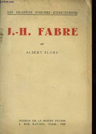J.-H. Fabre.