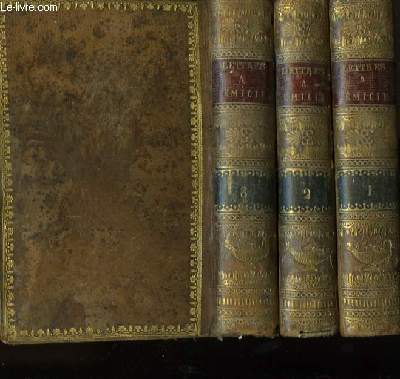 Lettres  Emilie sur la Mythologie. 6 tomes en 3 volumes.