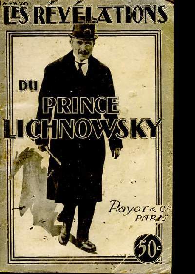 Les Rvlations du Prince Lichnowsky