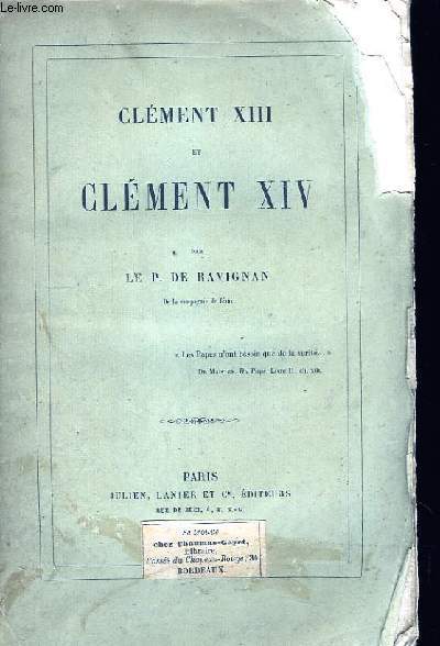 Clment XIII et Clment XIV.