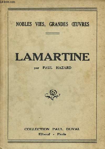 Lamartine.