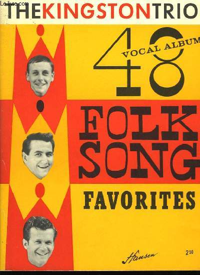 Folk Song Favorites. 48 Vocal Album.