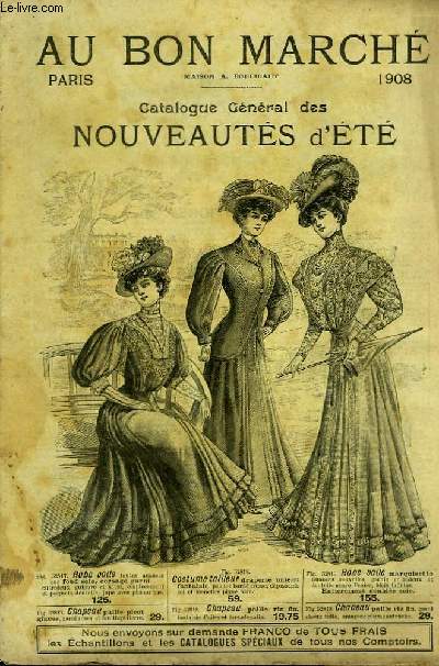 Catalogue Gnral des Nouveauts d'Et 1908