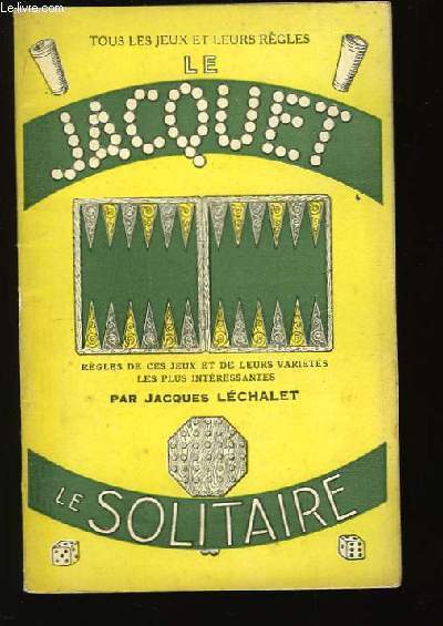 Le Jaquet - Le Solitaire