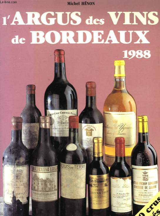 L'Argus des Vins de Bordeaux 1988