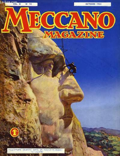 Meccano Magazine. Vol. X, n10