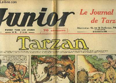 Junior n78. Tarzan.