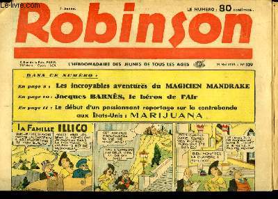 Robinson n109