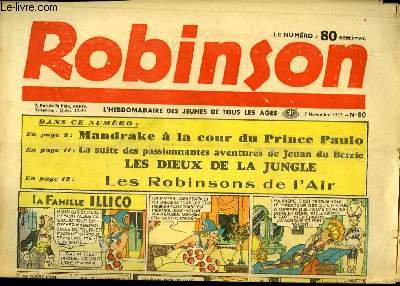 Robinson n80.