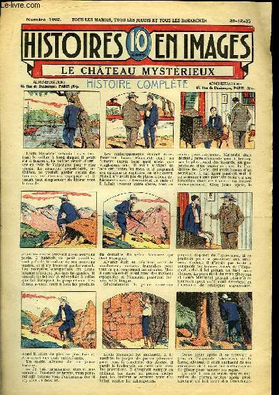 Histoires en Images n1662 : Le Chteaux Mystrieux.