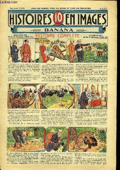 Histoires en Images n1613 : Banana