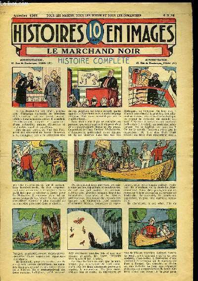 Histoires en Images n1365 : Le Marchand Noir.