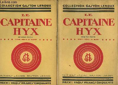Le Capitaine Hyx. En 2 TOMES