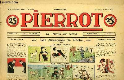 Pierrot n9, 11me anne (532me livr).
