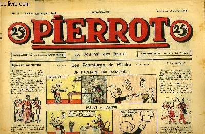 Pierrot n30, 10me anne (501me livr).
