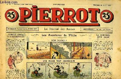 Pierrot n29, 10me anne (500me livr.)
