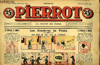 Pierrot n20, 10me anne (491me livr.)