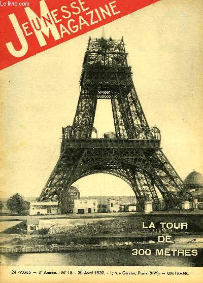 Jeunesse Magazine n18 : La Tour de 300 mtres.