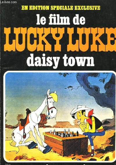 Le film de Lucky Luke. Daisy Town