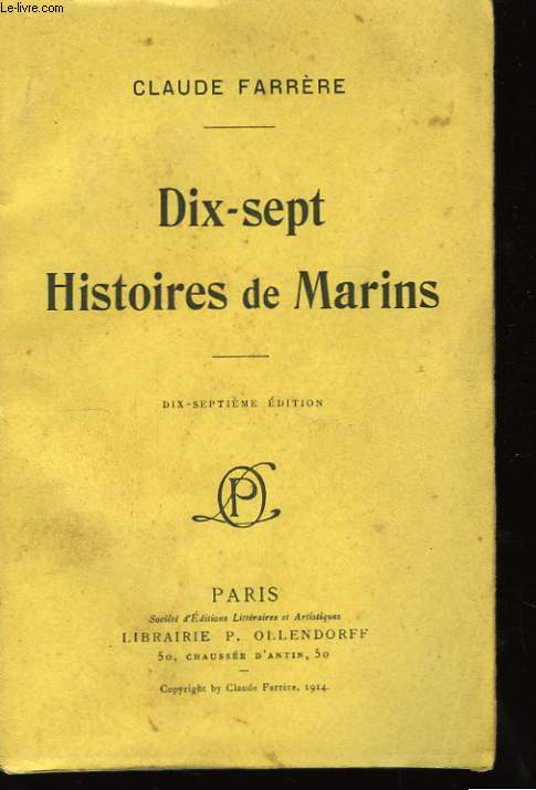 Dix-Sept Histoires de Marins