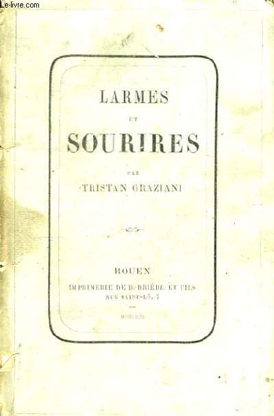Larmes et Sourires 1866 - 1869