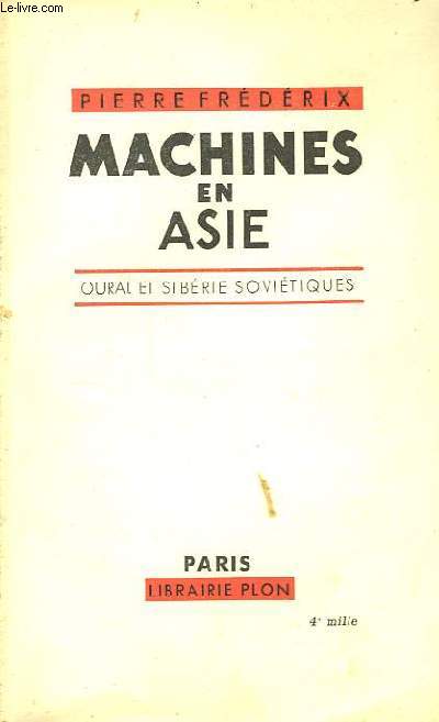 Machines en Asie