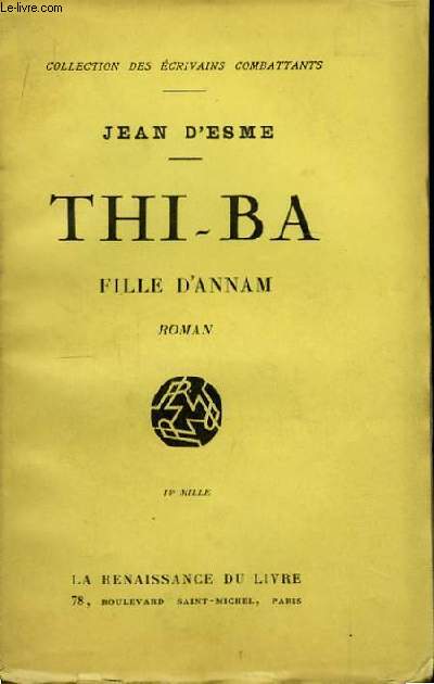 Thi-Ba, Fille d'Annam