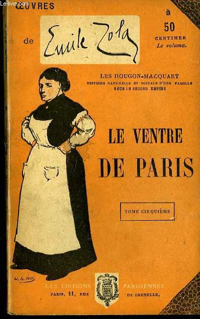 Le Ventre de Paris. TOME V.