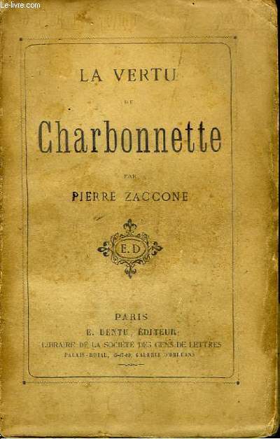 La Vertu de Charbonnette.